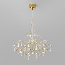 Светодиодная люстра с декором из хрусталя и с пультом дистанционного управления 90400 LED Bogate's