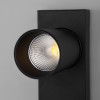 Светодиодный светильник в стиле минимализм 20139/1 LED черный Eurosvet