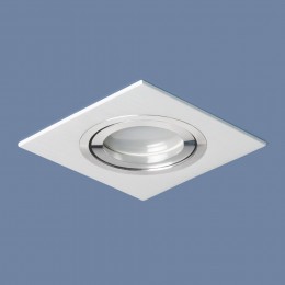 Точечный светильник поворотный 1051/1 WH белый Elektrostandard