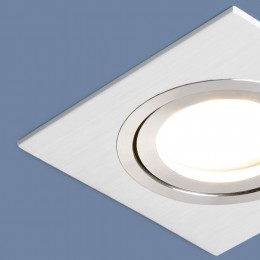 Точечный светильник поворотный 1051/1 WH белый Elektrostandard