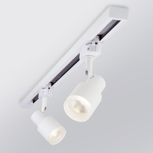 Трековый светодиодный светильник для однофазного шинопровода Molly белый 7W 4200K (1 шт.) LTB31 Elektrostandard