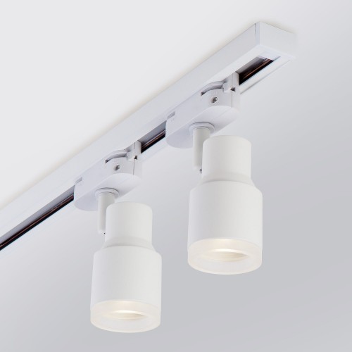 Трековый светодиодный светильник для однофазного шинопровода Molly белый 7W 4200K (1 шт.) LTB31 Elektrostandard