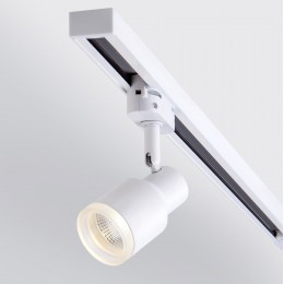Трековый светодиодный светильник для однофазного шинопровода Molly белый 7W 4200K (1 шт.) LTB31 Elektrostandard