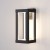 Уличный настенный светодиодный светильник Frame LED IP54 1527 TECHNO LED черный Elektrostandard Уличный настенный светодиодный светильник Frame LED IP54 1527 TECHNO LED черный Elektrostandard