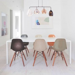 Умный подвесной светильник 50090/4 черный Eurosvet