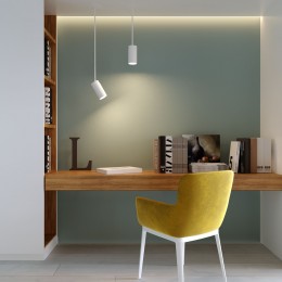 Встраиваемый подвесной светодиодный светильник Drop 8W 4200К белый 50242 LED Elektrostandard