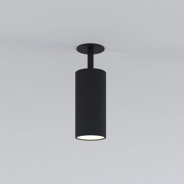 Встраиваемый светодиодный светильник Diffe 25066/LED 15W 4200K чёрный Elektrostandard