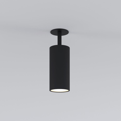 Встраиваемый светодиодный светильник Diffe 25066/LED 15W 4200K чёрный Elektrostandard