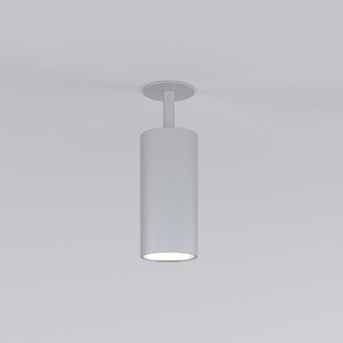 Встраиваемый светодиодный светильник Diffe 25066/LED 15W 4200K серебро Elektrostandard