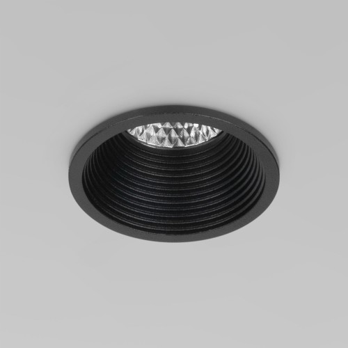 Встраиваемый светодиодный светильник Gudi 7W 4200K черный 25028/LED Elektrostandard