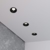 Встраиваемый светодиодный светильник Gudi 7W 4200K черный 25028/LED Elektrostandard