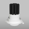 Встраиваемый светодиодный светильник с регулировкой угла освещения Zoom 10W 4200K белый 9919 LED Elektrostandard