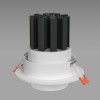 Встраиваемый светодиодный светильник с регулировкой угла освещения Zoom 15W 4200K белый 9920 LED Elektrostandard