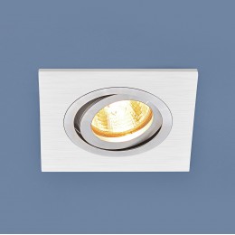 Точечный светильник поворотный 1051/1 WH белый Elektrostandard