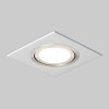 Точечный светильник поворотный 1051/1 WH белый Elektrostandard