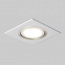 Точечный светильник поворотный 1051/1 WH белый Elektrostandard