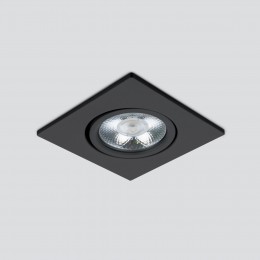 Встраиваемый точечный светильник Visio S 5W 4200K черный 15273/LED Elektrostandard