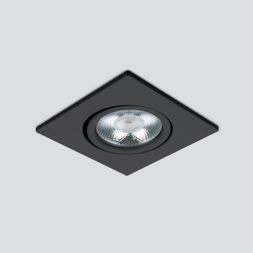 Встраиваемый точечный светильник Visio S 5W 4200K черный 15273/LED Elektrostandard