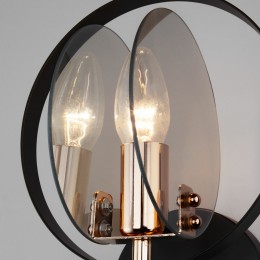 Настенный светильник в стиле лофт 70121/1 черный Eurosvet