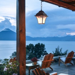 Apus H черное золото уличный подвесной светильник IP33 GL 1009H Elektrostandard