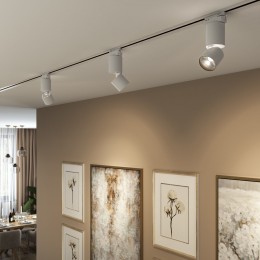 Basic System  Sens Трековый светильник 10W 4200K белый 85047/01 Elektrostandard