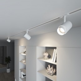 Basic System Трековый светильник 10W 4200K Cors белый 85513/01 Elektrostandard