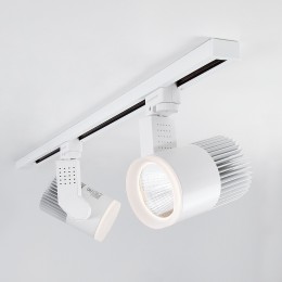 Basic System Трековый светильник 30W 4200K Accord Белый LTB20 Elektrostandard