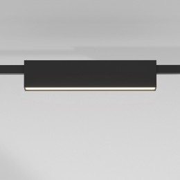 Esthetic Magnetic Трековый светильник 12W 3000K чёрный 85123/01 Elektrostandard