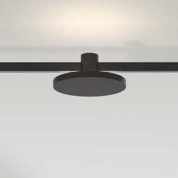 Esthetic Magnetic Трековый светильник 7W 3000K чёрный 85124/01 Elektrostandard