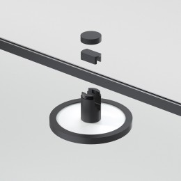 Esthetic Magnetic Трековый светильник 7W 3000K чёрный 85124/01 Elektrostandard