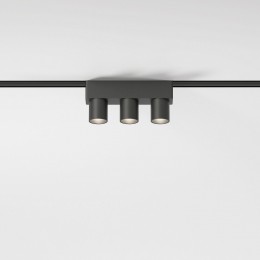 Flat Magnetic Трековый светильник 6W 4000K Tillie чёрный 85094/01 Elektrostandard