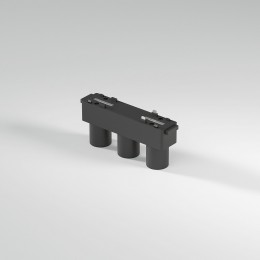 Flat Magnetic Трековый светильник 6W 4000K Tillie чёрный 85094/01 Elektrostandard