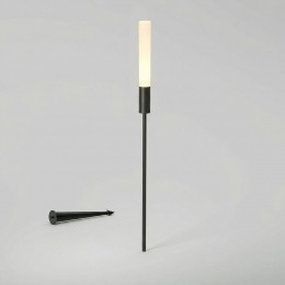 Ландшафтный светильник на колышке Invi (35155/F) 3000K черный 35155/F черный Elektrostandard