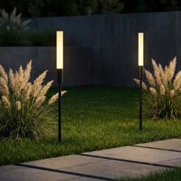 Ландшафтный светильник на колышке Invi (35155/F) 3000K черный 35155/F черный Elektrostandard