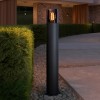 Ландшафтный светильник Roil IP54 чёрный/дымчатый плафон 35125/F Elektrostandard