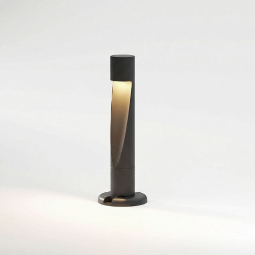 Ландшафтный светодиодный светильник Recess 3000K черный IP65 35177/S черный Elektrostandard