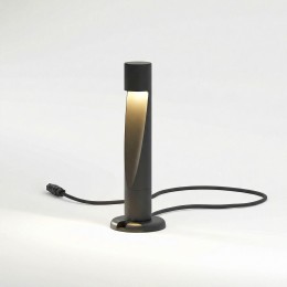 Ландшафтный светодиодный светильник Recess 3000K черный IP65 35177/S черный Elektrostandard