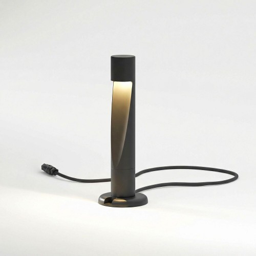 Ландшафтный светодиодный светильник Recess 3000K черный IP65 35177/S черный Elektrostandard