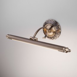 Настенный светодиодный светильник Luara LED MRL LED 8W 1015 IP20 бронза Elektrostandard