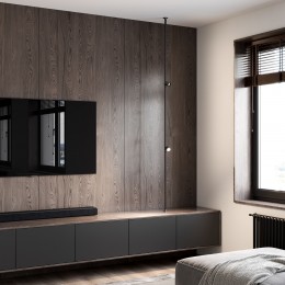 Mini Magnetic Напольно-потолочное крепление Round 85203/00 Elektrostandard