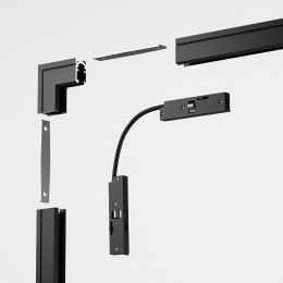 Mini Magnetic Соединительная планка для шинопровода 2 шт. 85175/00 Elektrostandard