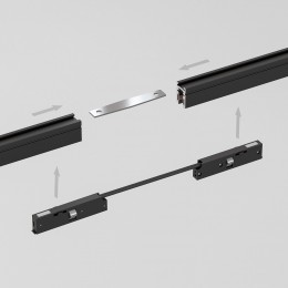 Mini Magnetic Соединительная планка для шинопровода 2 шт. 85175/00 Elektrostandard