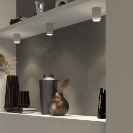 Накладной светодиодный светильник Cors 25032/LED 10W 4200K белый Elektrostandard