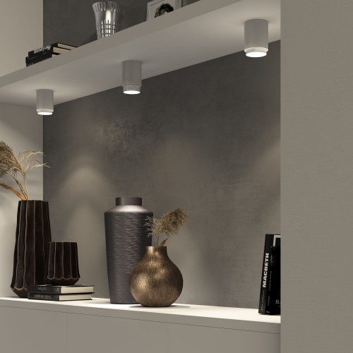 Накладной светодиодный светильник Cors 25032/LED 10W 4200K белый Elektrostandard