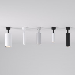 Накладной светодиодный светильник Diffe 85252/01 10W 4200K чёрный Elektrostandard