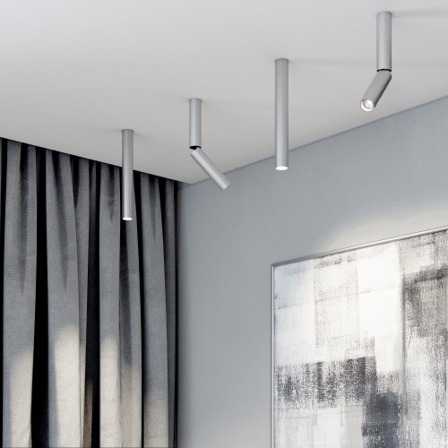 Накладной светодиодный светильник Pika 25030/LED 6W 4200K серебро Elektrostandard
