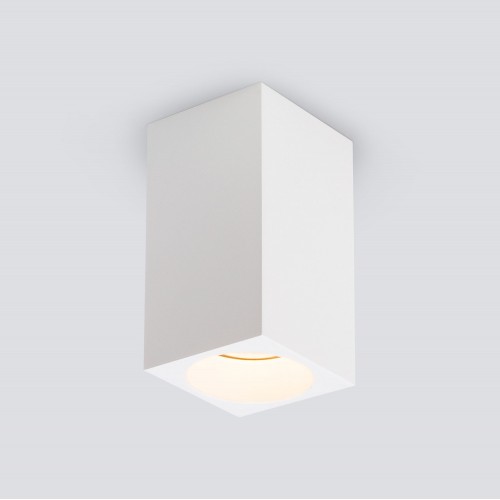 Накладной потолочный светильник 1085 GU10 WH белый матовый Elektrostandard