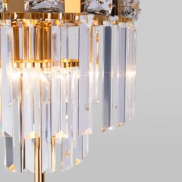 Напольный светильник с хрусталем 01137/3 Eurosvet