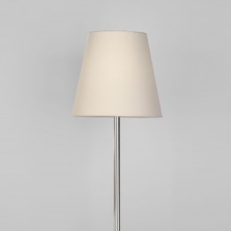 Напольный светильник с тканевым абажуром 01166/1 хром Eurosvet