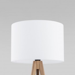 Напольный светильник с тканевым абажуром 16006 Grand TK Lighting